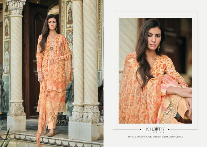 Kanikari By Kilory 631-638 Cotton Salwar Suits Catalog